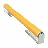 Ultimation Polyurethane Roller with Brackets, 22in Between Frame, 1.5in Diameter 150R-22-BR-UR